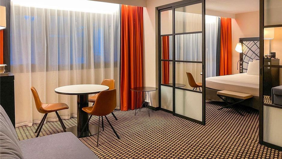 Mercure Paris Porte de Versailles Expo Suite