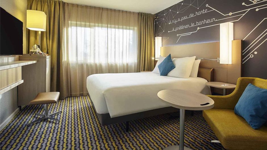 Mercure Paris Sud Les Ulis Room