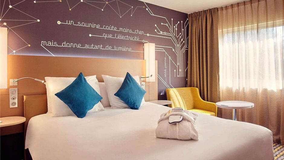 Mercure Paris Sud Les Ulis Room