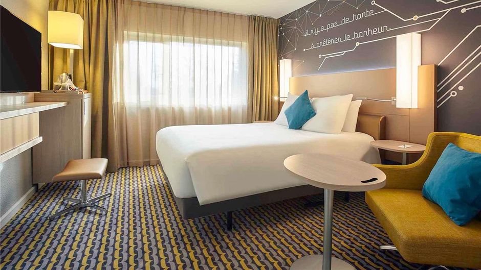 Mercure Paris Sud Les Ulis Exterior