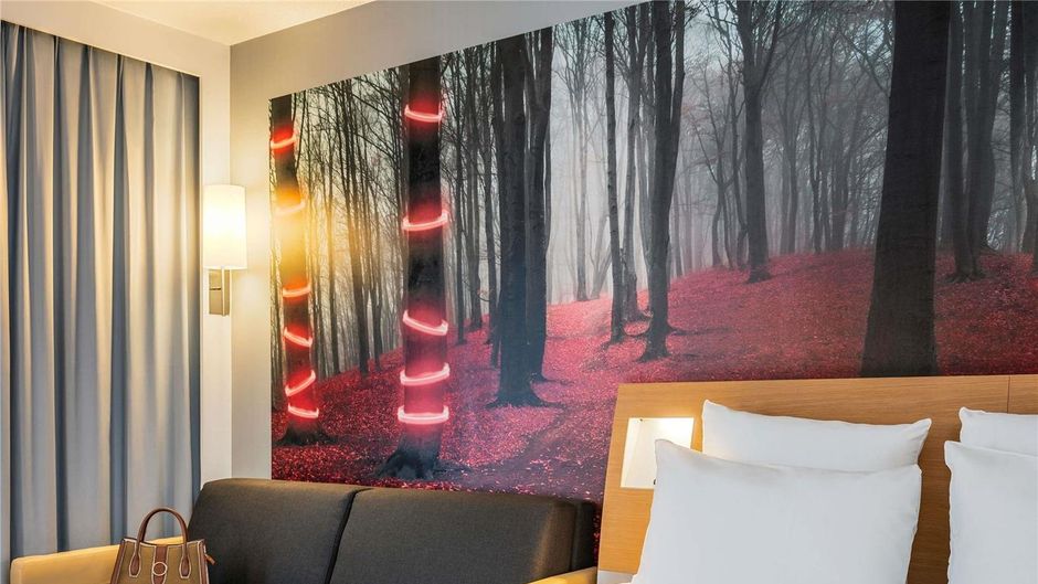 Novotel Paris Est Room
