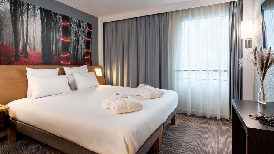 Novotel Paris Est Room