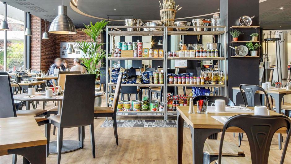 Novotel Paris Est Restaurant