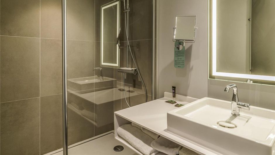 Novotel Creteil Le Lac Room