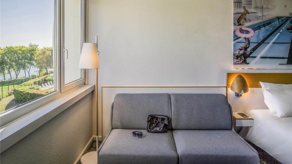 Novotel Creteil Le Lac Room