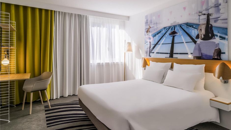 Novotel Creteil Le Lac Exterior