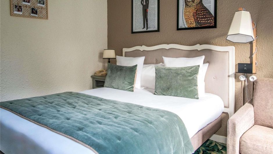Novotel Chateau de Maffliers Room