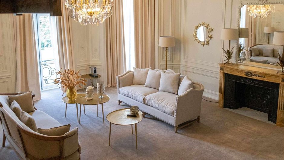 Novotel Chateau de Maffliers Suite