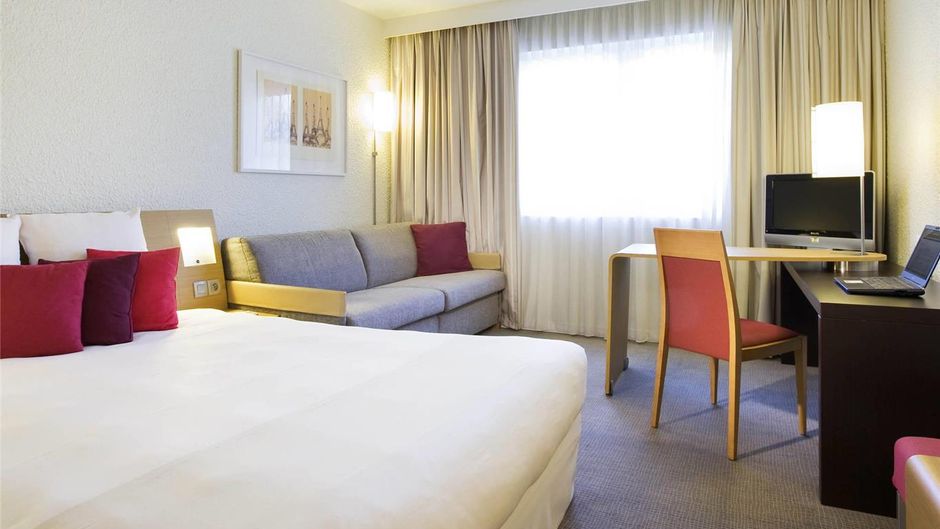 Novotel Massy Palaiseau Room