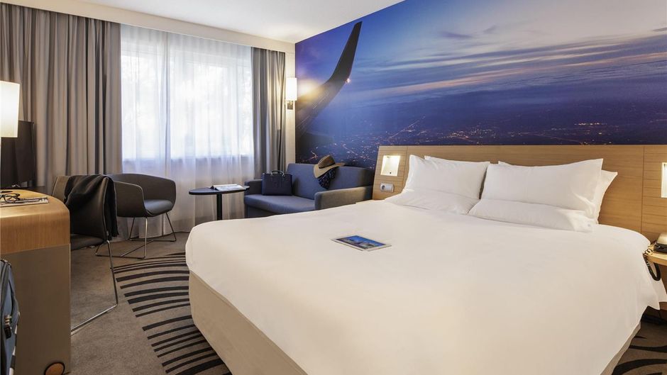 Novotel Massy Palaiseau Room