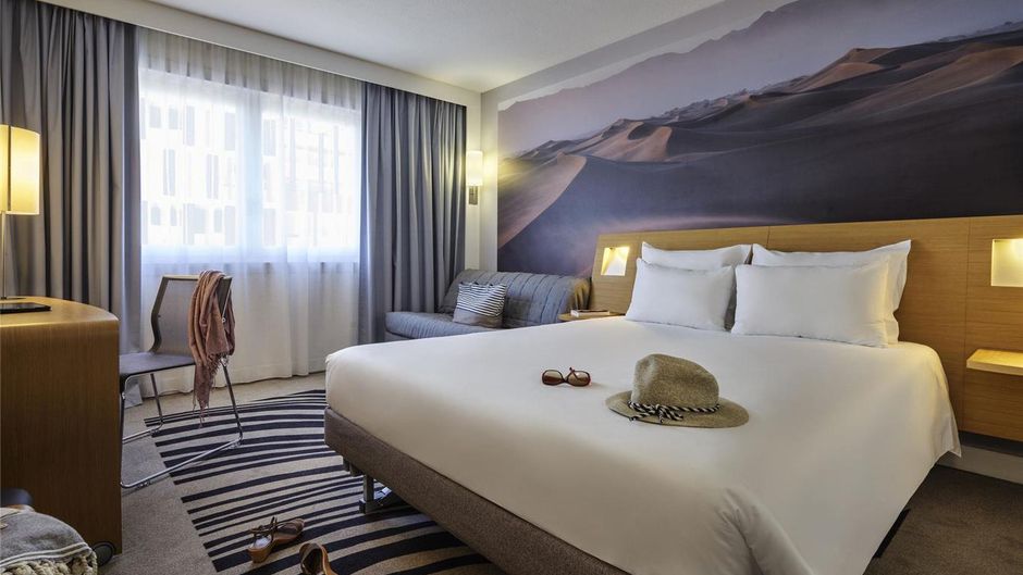 Novotel Massy Palaiseau Room