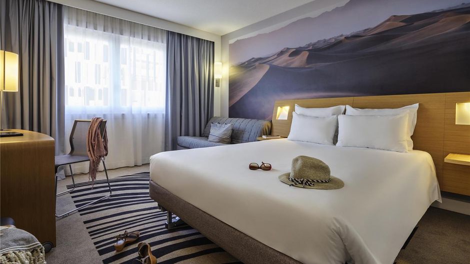 Novotel Massy Palaiseau Room