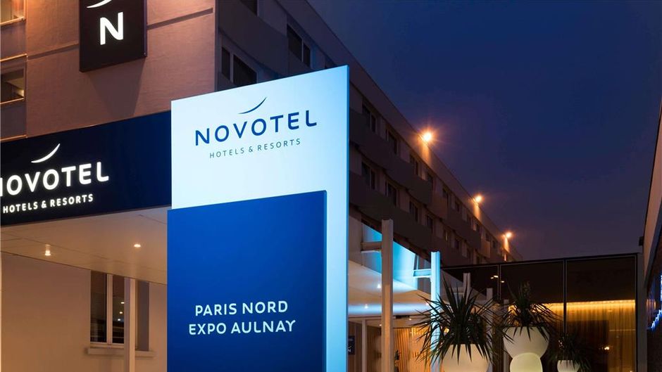 Novotel Aulnay Sous Bois Exterior