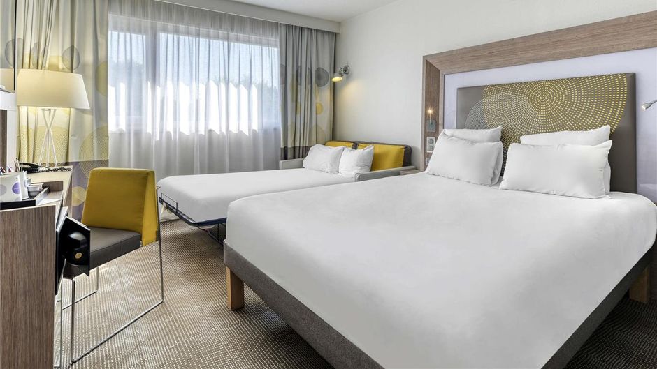 Novotel Aulnay Sous Bois Room