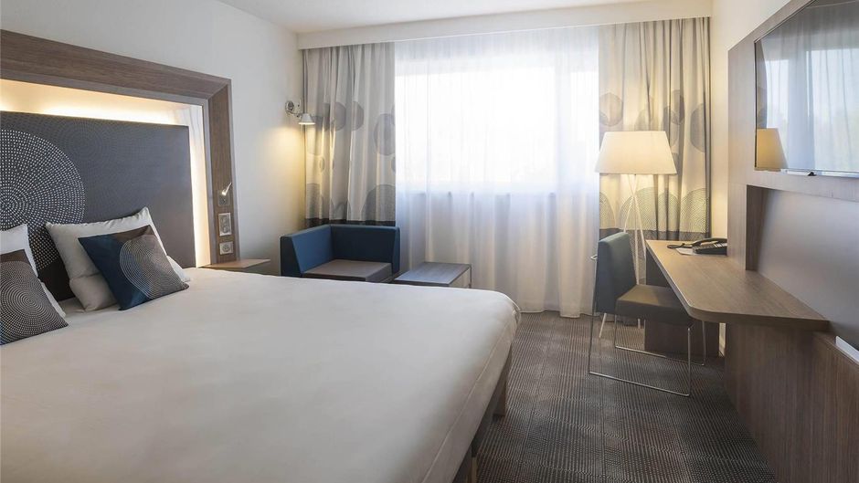 Novotel Aulnay Sous Bois Room