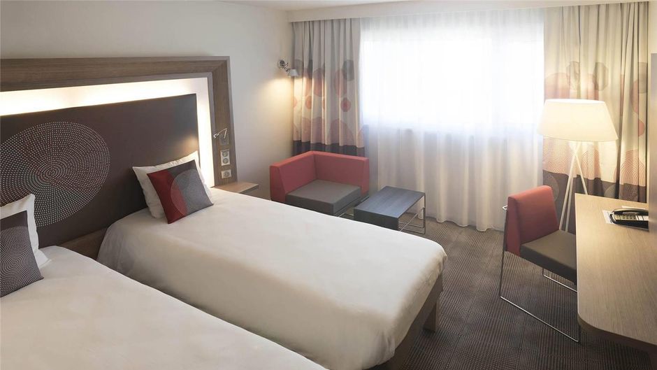 Novotel Aulnay Sous Bois Room