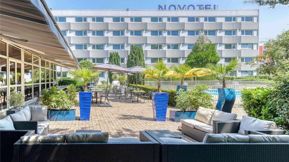 Novotel Aulnay Sous Bois Exterior