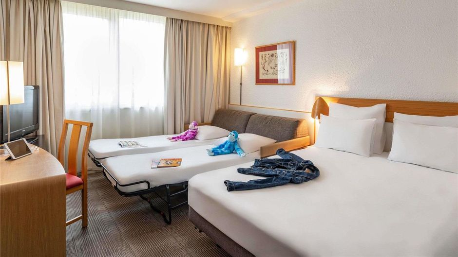 Novotel Evry Room