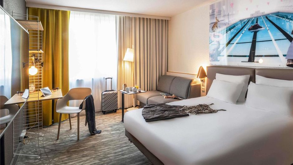 Novotel Evry Room