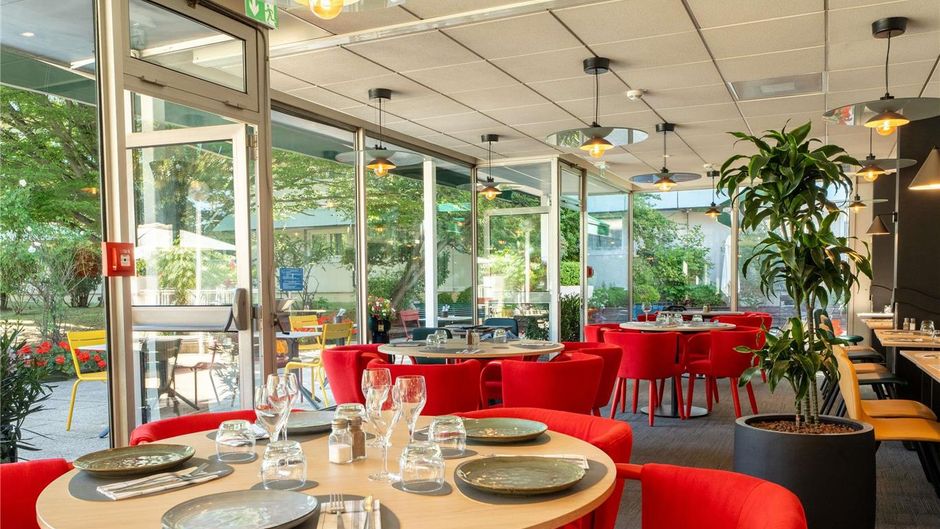 Novotel Poissy Orgeval Hotel Restaurant