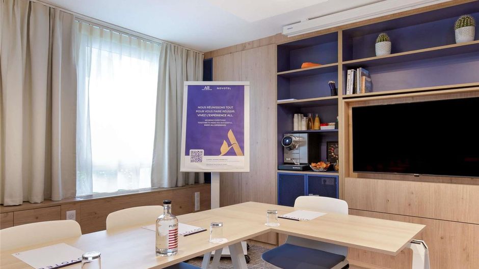 Novotel Aix-en-Provence Pont de l'Arc Meeting