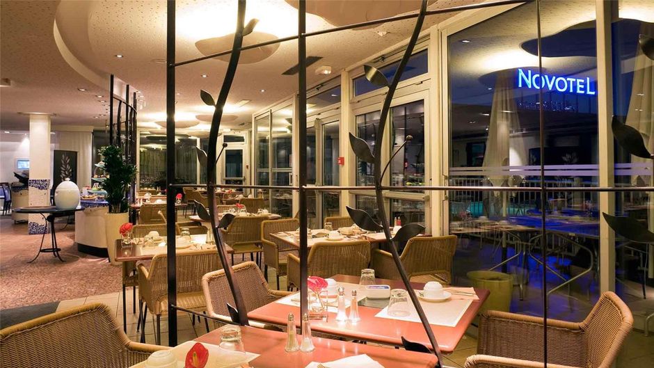 Novotel Amiens Est Restaurant