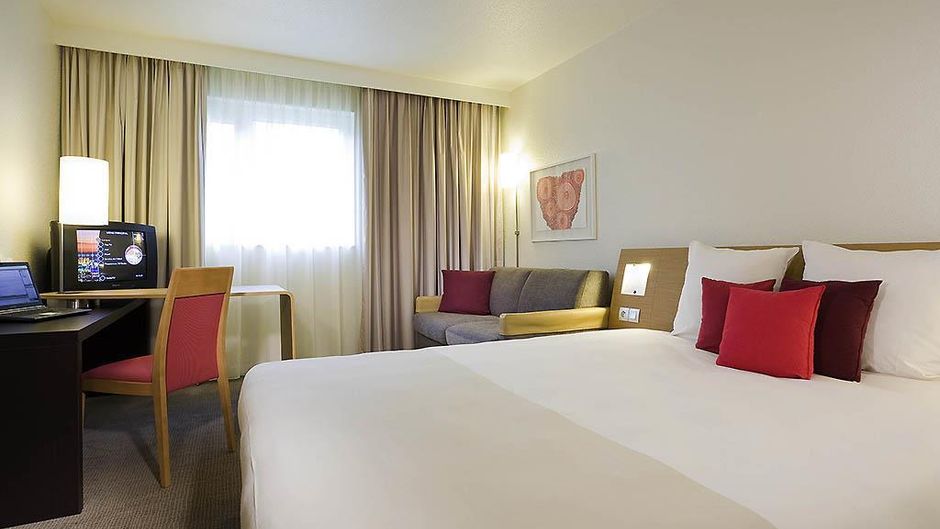 Novotel Amiens Est Room