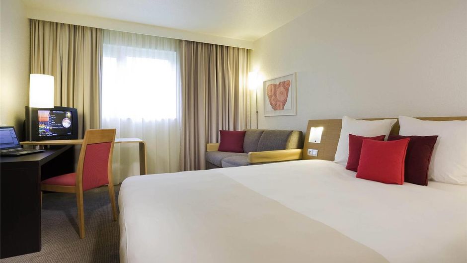 Novotel Amiens Est Room