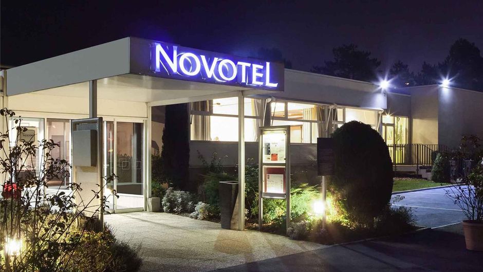Novotel Amiens Est Exterior