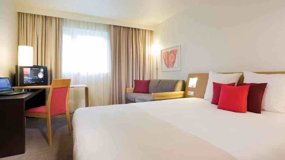 Novotel Amiens Est Room