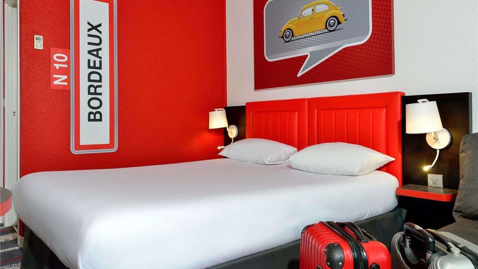 Ibis Styles Angouleme Nord Room