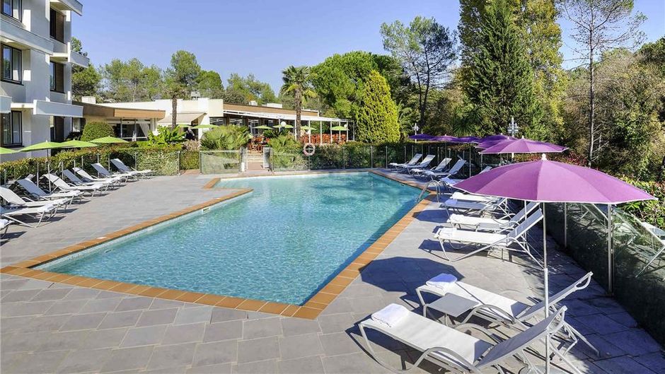 Novotel Antibes Sophia Antipolis Pool