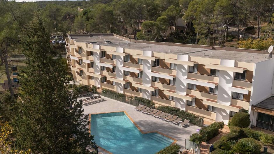 Novotel Antibes Sophia Antipolis Exterior