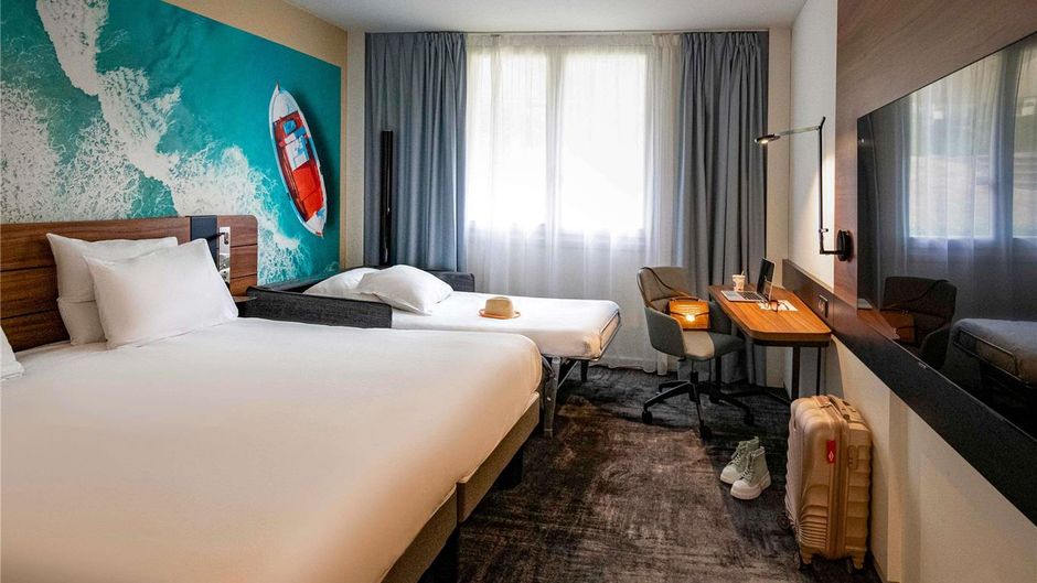 Novotel Antibes Sophia Antipolis Room