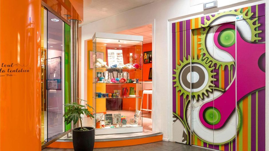 Ibis Styles Besancon Exterior