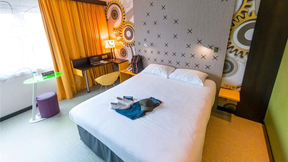 Ibis Styles Besancon Room