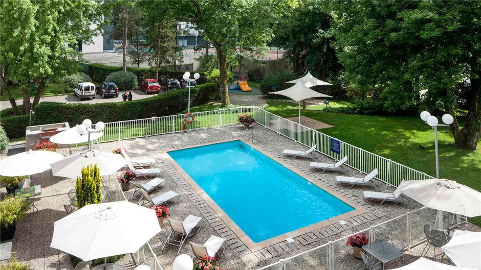 Ibis Styles Besancon Exterior