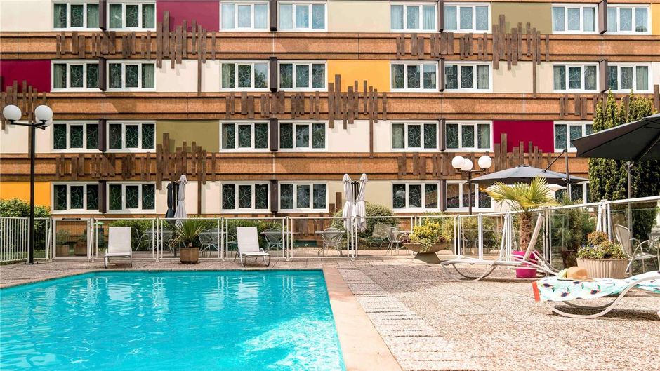 Ibis Styles Besancon Exterior