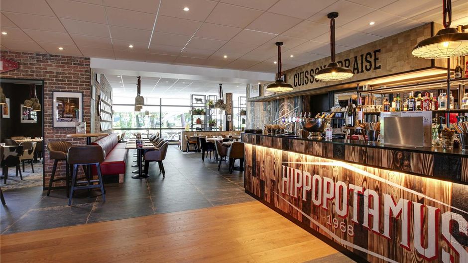 Novotel Bordeaux Aeroport Restaurant