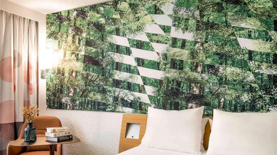 Novotel Bordeaux Aeroport Room