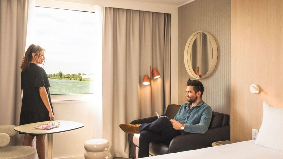 Novotel Bordeaux le Lac Room