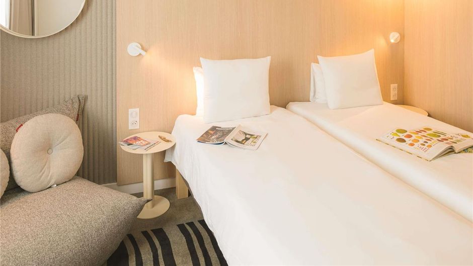 Novotel Bordeaux le Lac Room