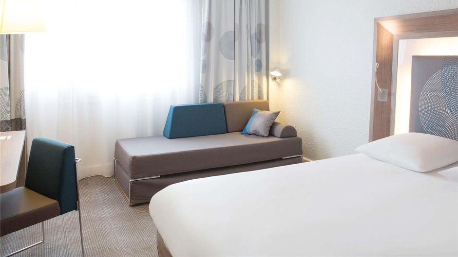 Novotel Bordeaux le Lac Suite