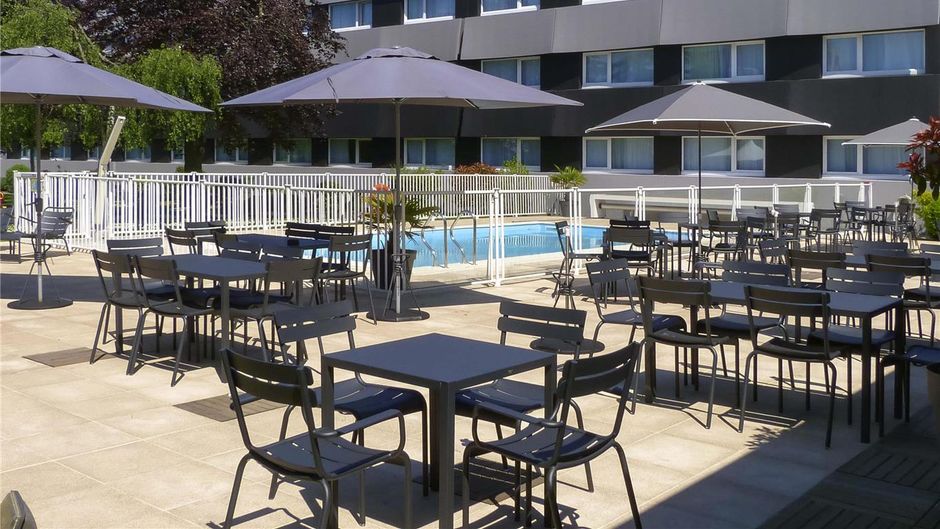 Novotel Caen Exterior