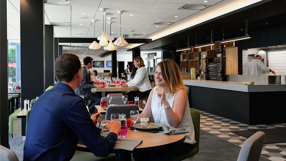 Novotel Caen Restaurant