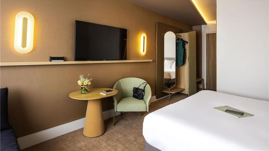 Novotel Nancy Ouest Room