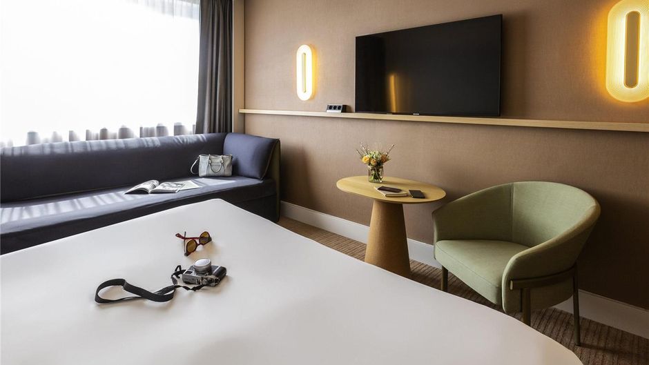 Novotel Nancy Ouest Room