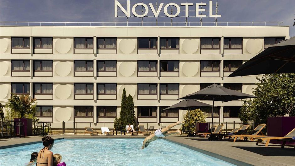 Novotel Nancy Ouest Pool