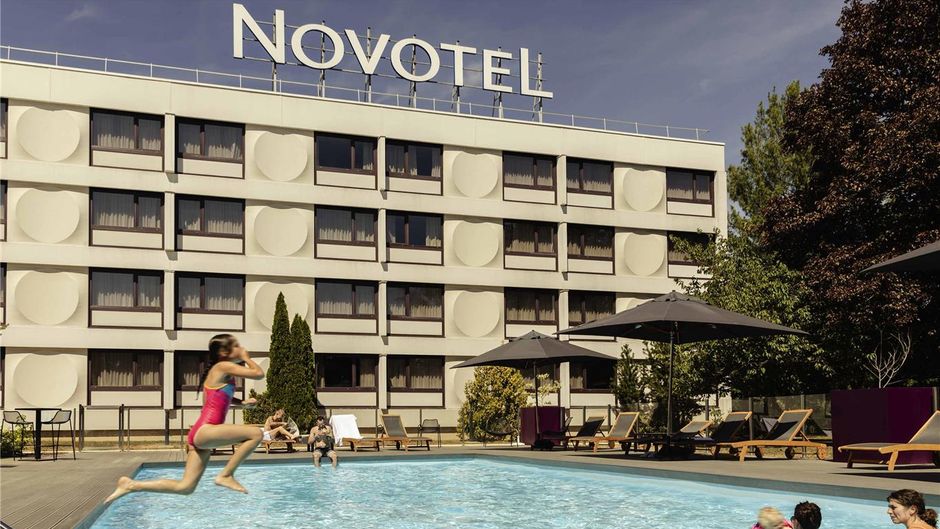 Novotel Nancy Ouest Pool