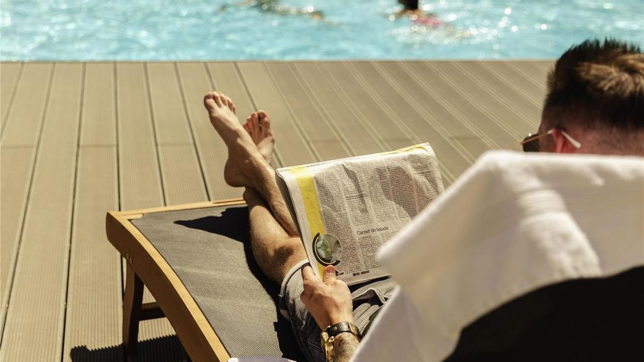 Novotel Nancy Ouest Pool
